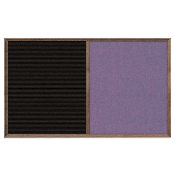 Slim Style Indoor Enclosed Corkboard, 12